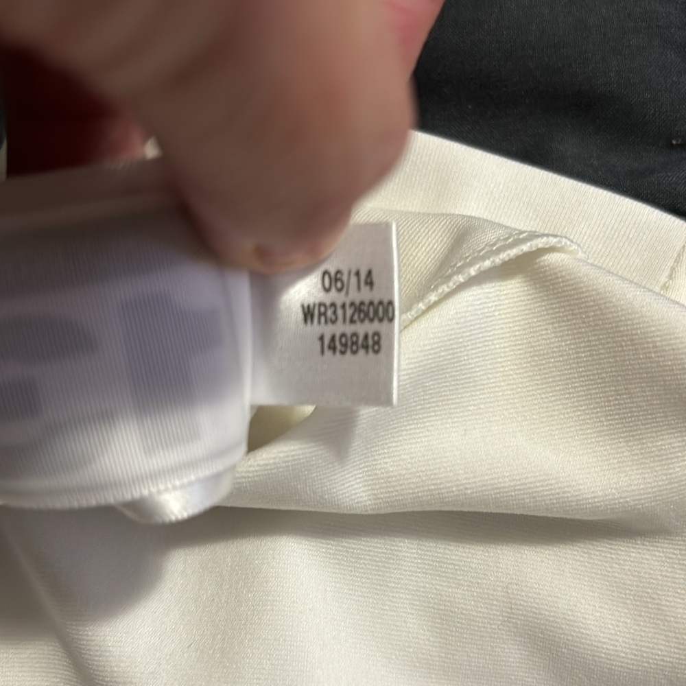 BNWT Women’s Wilson W FW Ashland Heather X Back TA sz M - Picture 7 of 11